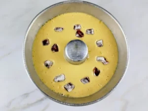 Bolo de fubá com goiabada simples – Passo 5 (original)