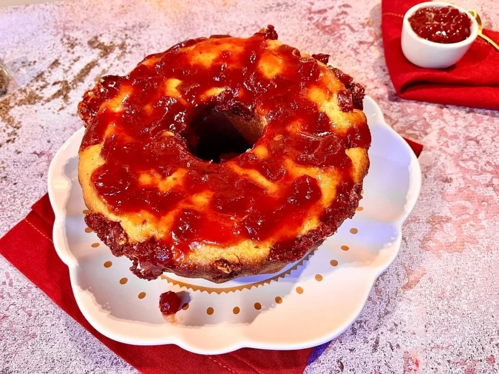 Bolo de fubá com goiabada – Destaque (original)