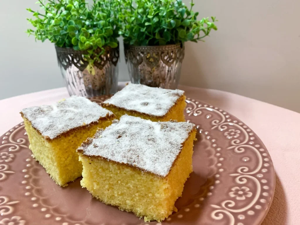 Bolo de fubá com laranja – Destaque (original)