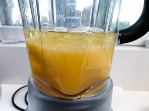 Bolo de fubá com laranja – Passo 3 (original)