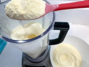 Bolo de fubá com laranja – Passo 4 (original)