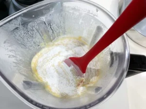 Bolo de fubá com laranja – Passo 5 (original)