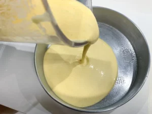 Bolo de fubá com laranja – Passo 6 (original)