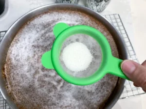 Bolo de fubá com laranja – Passo 7 (original)