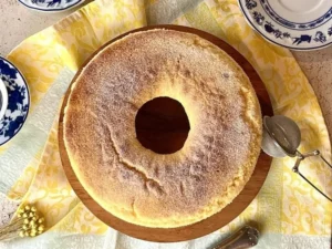 Bolo de fubá com leite de coco – Passo 7 (original)