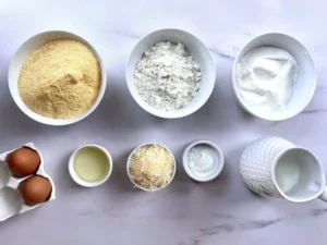 Bolo de fubá com queijo ralado – Passo 1 (original)