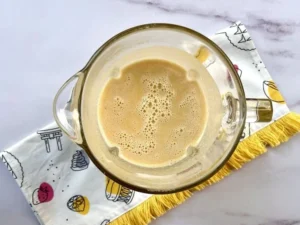 Bolo de fubá com queijo ralado – Passo 2 (original)