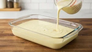 Bolo de fubá cremoso fácil – Passo 4