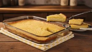 Bolo de fubá cremoso fácil – Passo 6