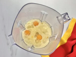 Bolo de milho com farinha de milho – Passo 2 (original)