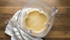 Bolo de milho com farinha de milho – Passo 3