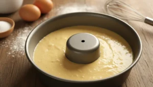 Bolo de milho com farinha de milho – Passo 4