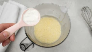 Bolo de milho com flocão – Passo 3