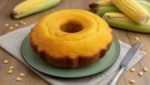 Bolo de milho com flocão – Passo 5