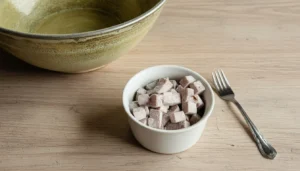 Bolo de milho com goiabada – Passo 2