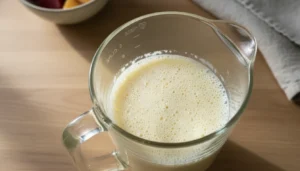 Bolo de milho com goiabada – Passo 3