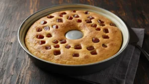 Bolo de milho com goiabada – Passo 6