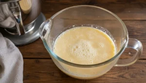 Bolo de milho com leite condensado – Passo 2