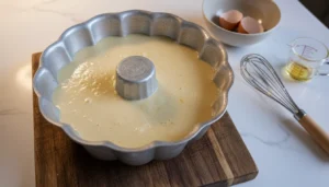 Bolo de milho com leite condensado – Passo 3