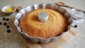 Bolo de milho com leite condensado – Passo 4