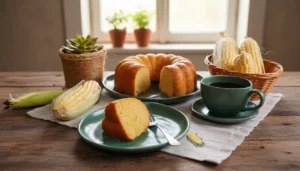 Bolo de milho com leite condensado – Passo 5