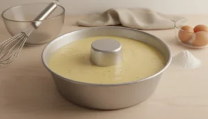 Bolo de milho cremoso fácil – Passo 3