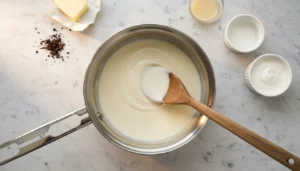 Brigadeiro branco – Passo 2