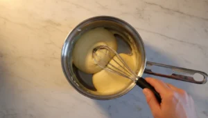 Brigadeiro branco – Passo 3
