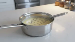 Brigadeiro colorido com corante e leite Ninho – Passo 2