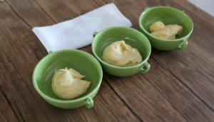 Brigadeiro colorido com corante e leite Ninho – Passo 5