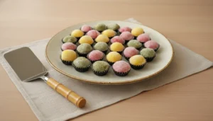 Brigadeiro colorido com corante e leite Ninho – Passo 9