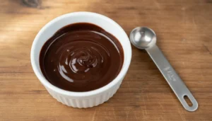 Brigadeiro com creme de leite – Passo 2