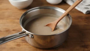 Brigadeiro com creme de leite – Passo 3