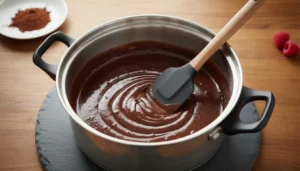 Brigadeiro com granulado colorido – Passo 3