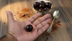 Brigadeiro com granulado colorido – Passo 5