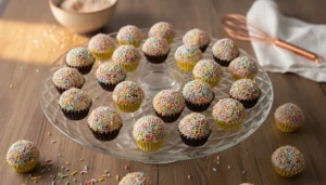 Brigadeiro com granulado colorido – Passo 7