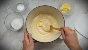 Brigadeiro de bicho de pé – Passo 1