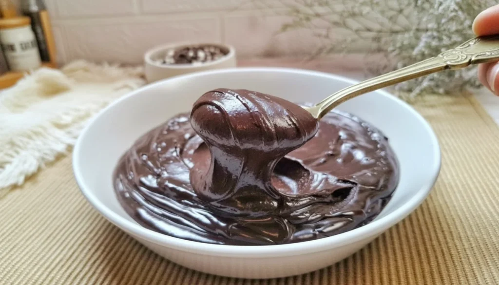 Brigadeiro de cacau sem leite condensado – Destaque