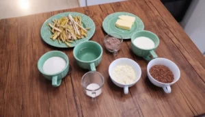 Brigadeiro de casca de banana – Passo 1