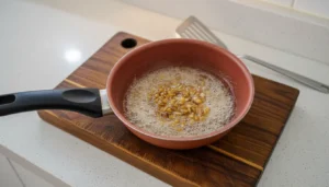 Brigadeiro de casca de banana – Passo 3