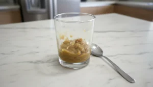 Brigadeiro de casca de banana – Passo 4