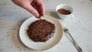 Brigadeiro de casca de banana – Passo 6