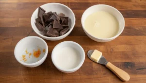 Brigadeiro de panela fácil e rápido – Passo 1