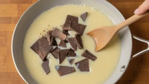 Brigadeiro de panela fácil e rápido – Passo 3