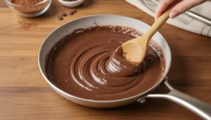 Brigadeiro de panela fácil e rápido – Passo 4