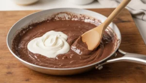 Brigadeiro de panela fácil e rápido – Passo 6