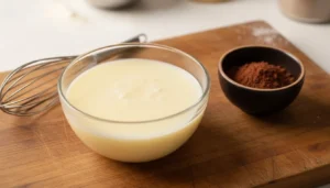 Brigadeiro de panela sem manteiga – Passo 1