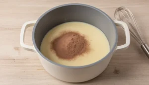 Brigadeiro de panela sem manteiga – Passo 2