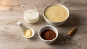 Brigadeiro de panela simples – Passo 1