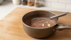 Brigadeiro de panela simples – Passo 2